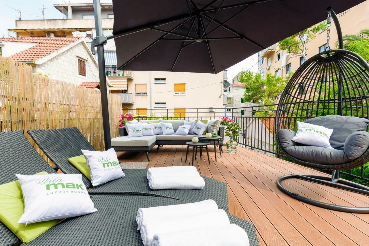 Mak Luxury Rooms Split Exteriér fotografie
